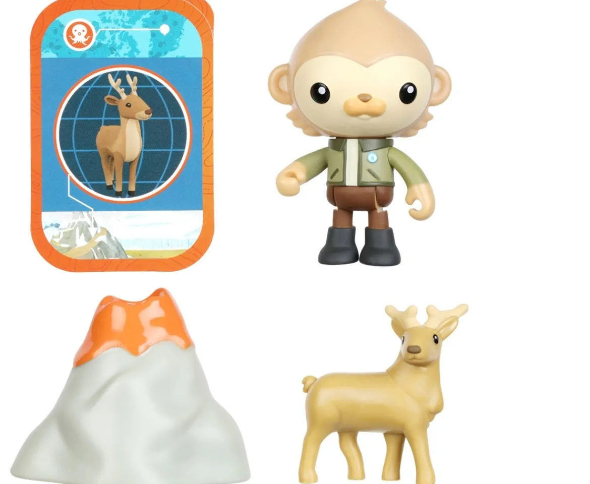 Ken Black Octonauts Above & Beyond Deluxe Toy Figure Paani Adventure Pack| Preschool & Electronic Learning