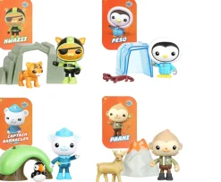 Ken Black Octonauts Above & Beyond Deluxe Toy Figure Barnacles Adventure Pack| Preschool & Electronic Learning