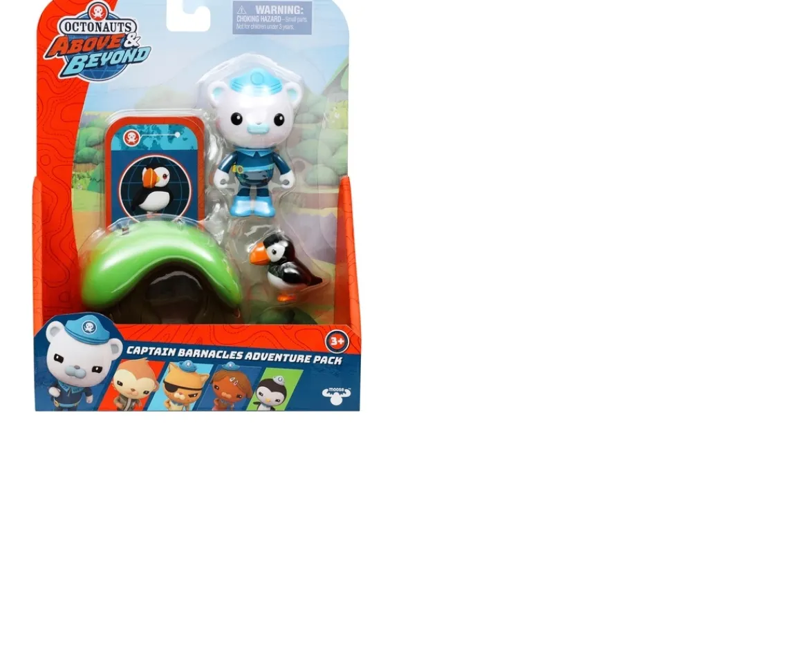 Ken Black Octonauts Above & Beyond Deluxe Toy Figure Barnacles Adventure Pack| Preschool & Electronic Learning