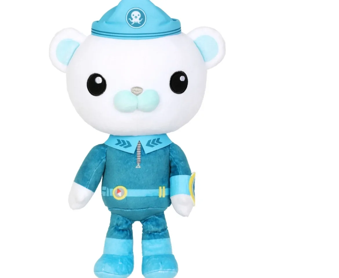 Ken Black Octonauts Above & Beyond Sound Effects Plush Captain Barnacles Toy| Preschool & Electronic Learning