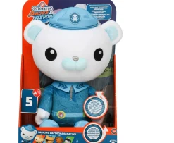 Ken Black Octonauts Above & Beyond Sound Effects Plush Captain Barnacles Toy| Preschool & Electronic Learning