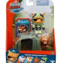 Ken Black Octonauts Above & Beyond Deluxe Toy Figure Kwazii Adventure Pack| Preschool & Electronic Learning