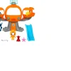 Ken Black Octonauts Above & Beyond Octopod 6 Piece Playset| Preschool & Electronic Learning