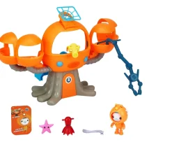 Ken Black Octonauts Above & Beyond Octopod 6 Piece Playset| Preschool & Electronic Learning