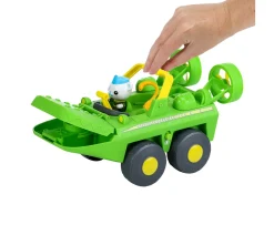 Ken Black Octonauts Deluxe Toy Vehicle & Figure, Gup-K And Captain Barnacles Pack| Building & Vehicle Toys