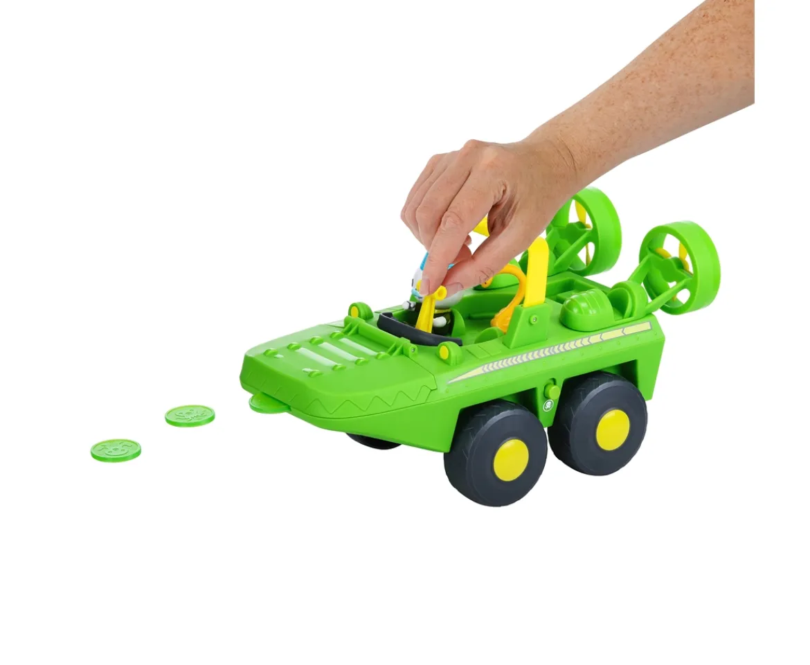 Ken Black Octonauts Deluxe Toy Vehicle & Figure, Gup-K And Captain Barnacles Pack| Building & Vehicle Toys