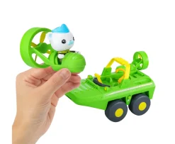 Ken Black Octonauts Deluxe Toy Vehicle & Figure, Gup-K And Captain Barnacles Pack| Building & Vehicle Toys