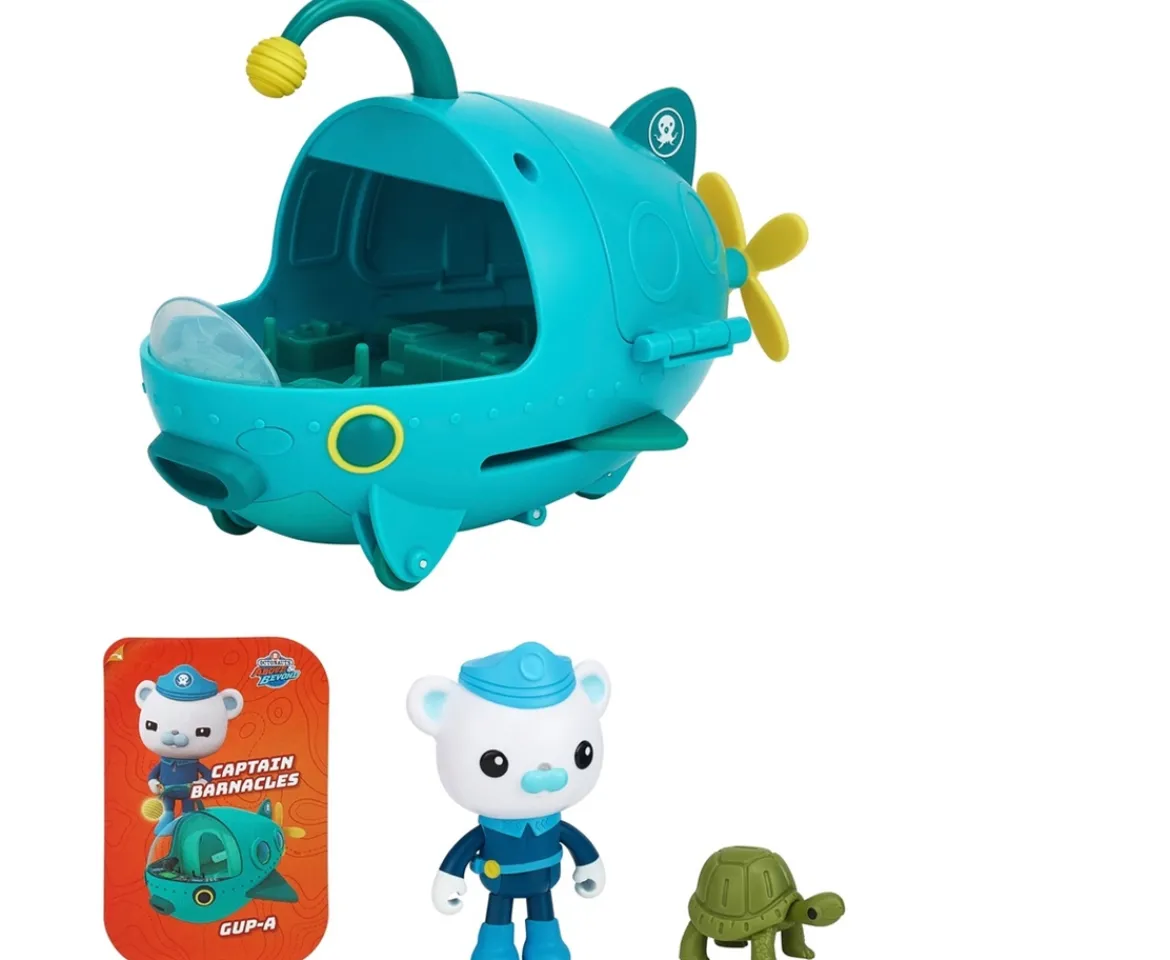 Ken Black Octonauts Series 1 Figure & Vehicle – Barnacles & Gup A| Preschool & Electronic Learning