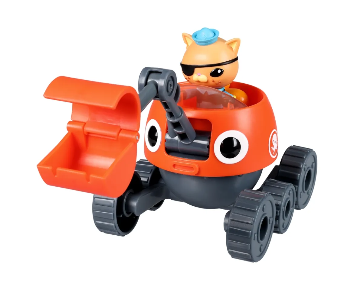 Ken Black Octonauts Terra Gup 3 And Kwazii Deluxe Toy Vehicle & Figure Set| Building & Vehicle Toys