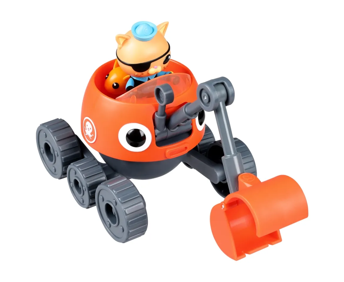 Ken Black Octonauts Terra Gup 3 And Kwazii Deluxe Toy Vehicle & Figure Set| Building & Vehicle Toys