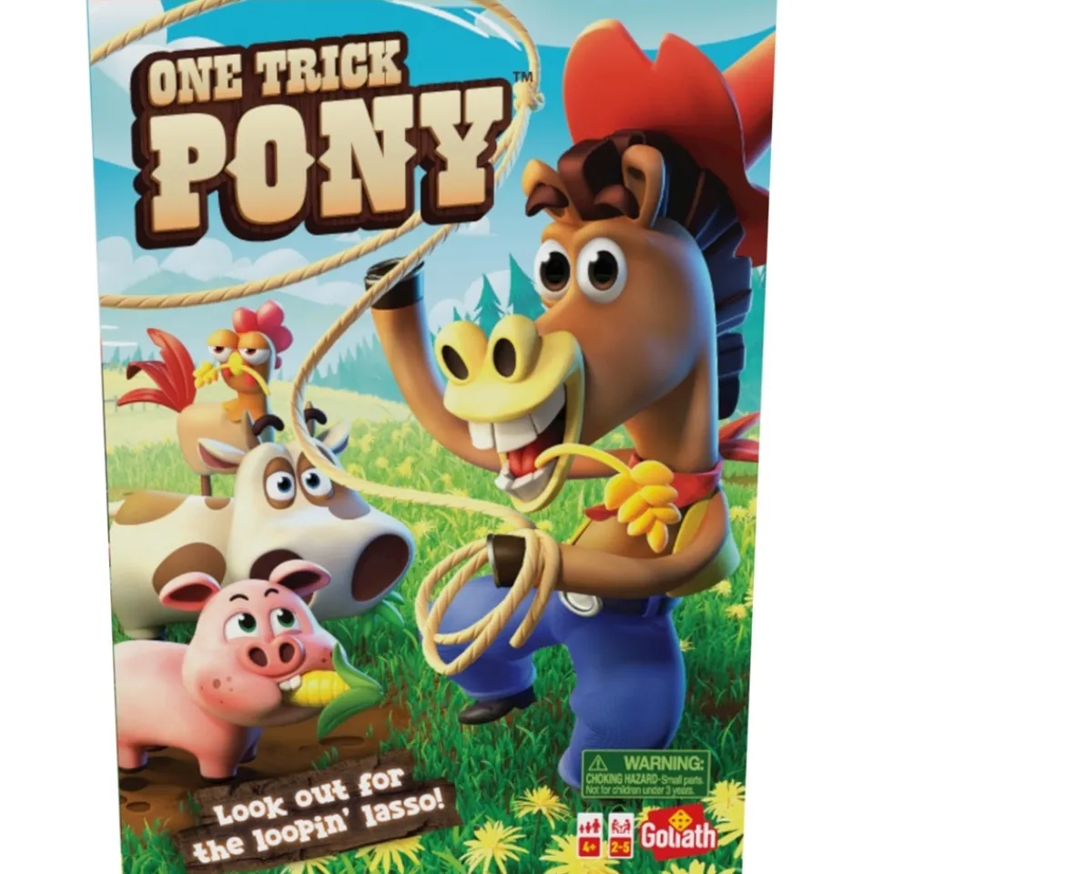 Ken Black One Trick Pony| Board Games