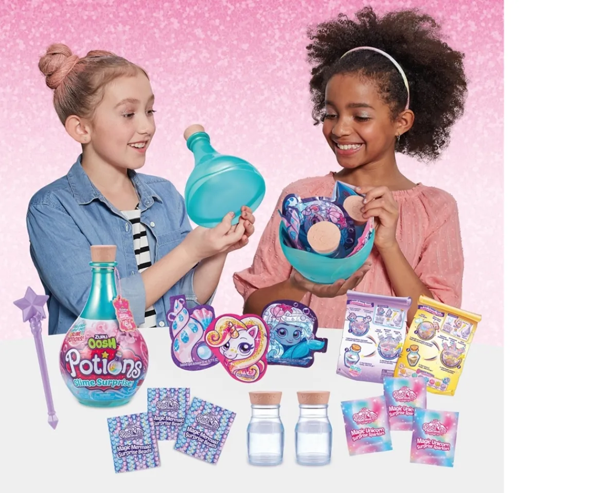 Ken Black Oosh Potions Slime Surprise Assortment| Art & Crafts