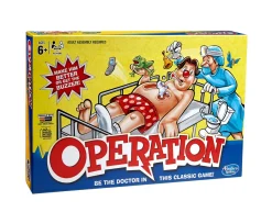 Ken Black Operation Electronic Board Game with Doctor Cards and Funny Ailments| Board Games