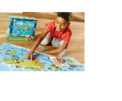 Ken Black Orchard Toys Animal World 150 Piece Jigsaw Puzzle| Orchard Toys|Board Games