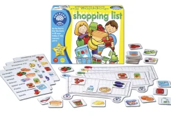 Ken Black Orchard Toys Shopping List Game| Orchard Toys|Board Games