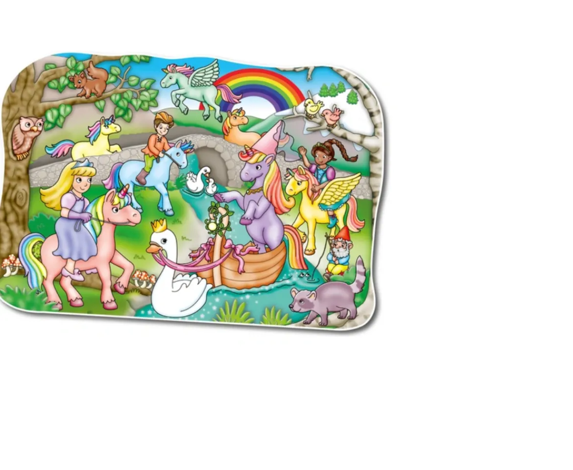 Ken Black Orchard Toys Unicorn Kingdom 50 Piece Jigsaw Puzzle| Orchard Toys|Board Games