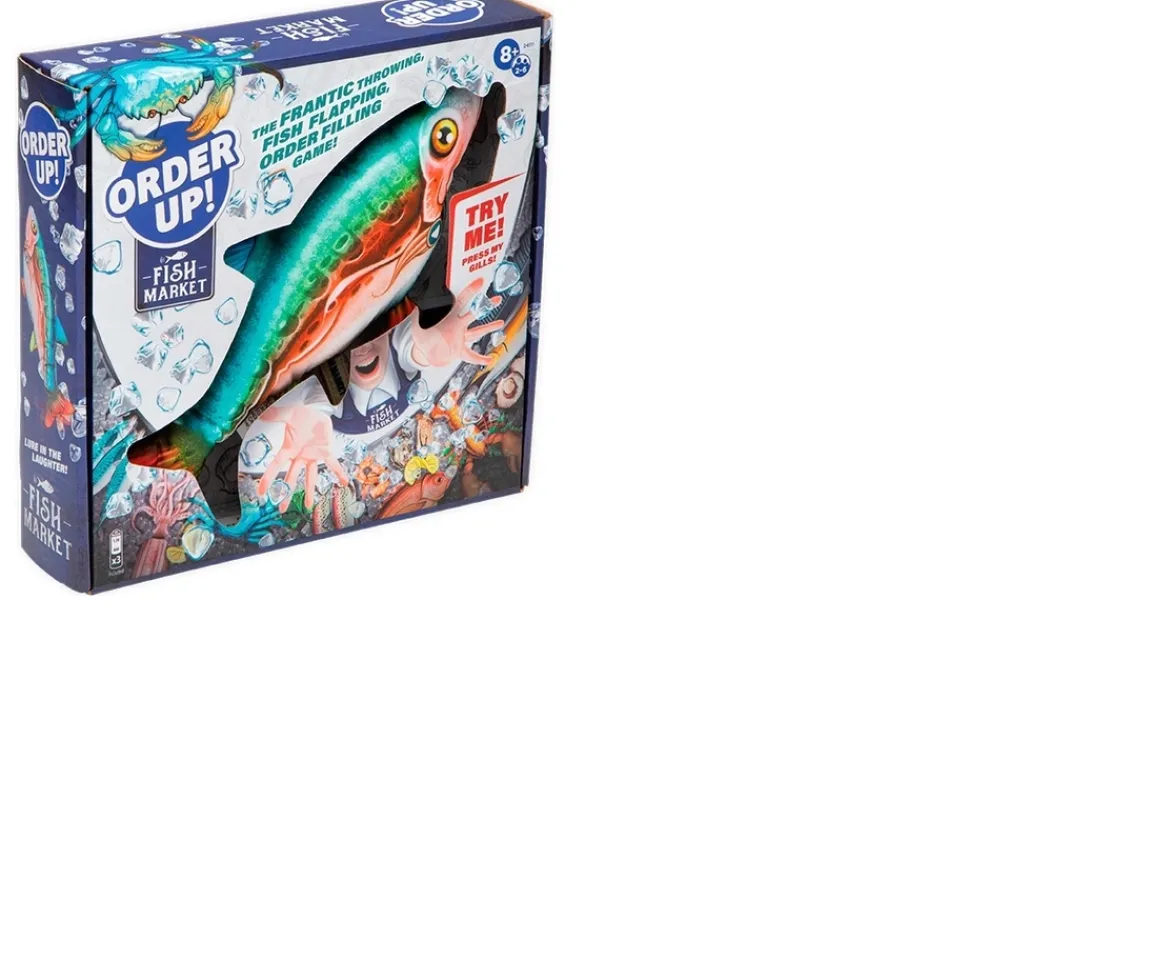 Ken Black Order Up: Fish Market Game| Board Games