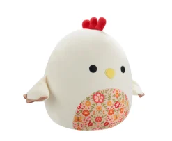 Ken Black Original Squishmallows 30.5cm - Todd the Beige Rooster| Squishmallows|Soft Toys
