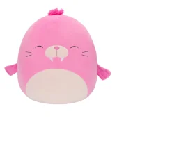 Ken Black Original Squishmallows 50cm - Pepper the Pink Walrus| Squishmallows|Soft Toys