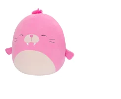 Ken Black Original Squishmallows 50cm - Pepper the Pink Walrus| Squishmallows|Soft Toys