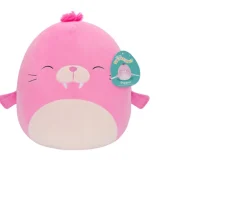 Ken Black Original Squishmallows 50cm - Pepper the Pink Walrus| Squishmallows|Soft Toys