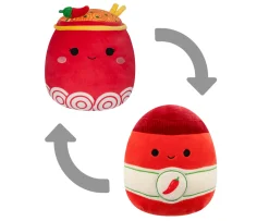 Ken Black Original Squishmallows 13cm Flip-A-Mallows Soft Toy Assortment| Squishmallows|Soft Toys