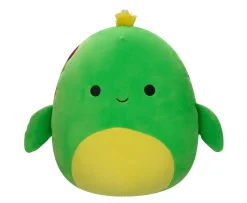 Ken Black Original Squishmallows 30.5cm - Lars the Neon Green Turtle| Squishmallows|Soft Toys