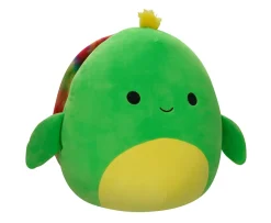 Ken Black Original Squishmallows 30.5cm - Lars the Neon Green Turtle| Squishmallows|Soft Toys