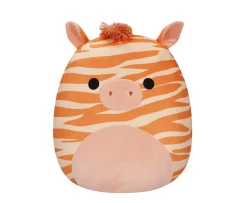 Ken Black Original Squishmallows 50.5cm - Josue the Peach Zebra| Squishmallows|Soft Toys