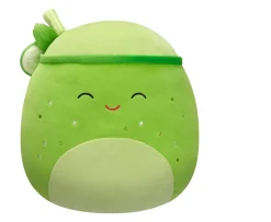 Ken Black Original Squishmallows 12-Inch Townes the Green Juice| Squishmallows|Soft Toys