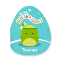 Ken Black Original Squishmallows 12-Inch Townes the Green Juice| Squishmallows|Soft Toys