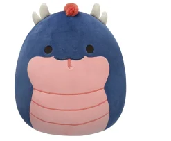 Ken Black Original Squishmallows 12-Inch Cian the Navy Basilisk| Squishmallows|Soft Toys