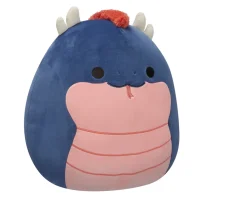 Ken Black Original Squishmallows 12-Inch Cian the Navy Basilisk| Squishmallows|Soft Toys