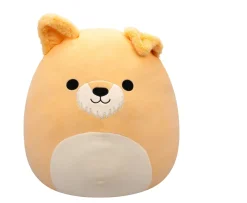 Ken Black Original Squishmallows 20-Inch Cooper the Tan Dog| Squishmallows|Soft Toys