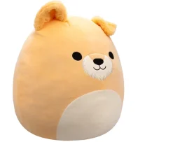 Ken Black Original Squishmallows 20-Inch Cooper the Tan Dog| Squishmallows|Soft Toys