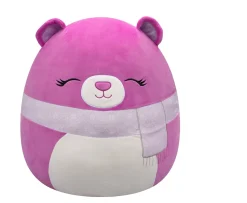 Ken Black Original Squishmallows 20-Inch Crisanta the Purple Bear| Squishmallows|Soft Toys