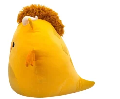 Ken Black Original Squishmallows 16-Inch Mister the Gold Dragon| Squishmallows|Soft Toys