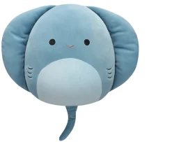 Ken Black Original Squishmallows 12-Inch Akilah the Blue Polkadot Stingray| Squishmallows|Soft Toys