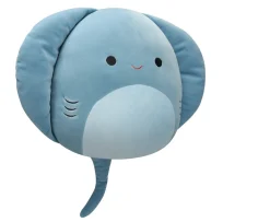 Ken Black Original Squishmallows 12-Inch Akilah the Blue Polkadot Stingray| Squishmallows|Soft Toys