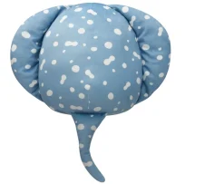 Ken Black Original Squishmallows 12-Inch Akilah the Blue Polkadot Stingray| Squishmallows|Soft Toys