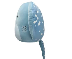 Ken Black Original Squishmallows 12-Inch Akilah the Blue Polkadot Stingray| Squishmallows|Soft Toys