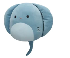 Ken Black Original Squishmallows 12-Inch Akilah the Blue Polkadot Stingray| Squishmallows|Soft Toys
