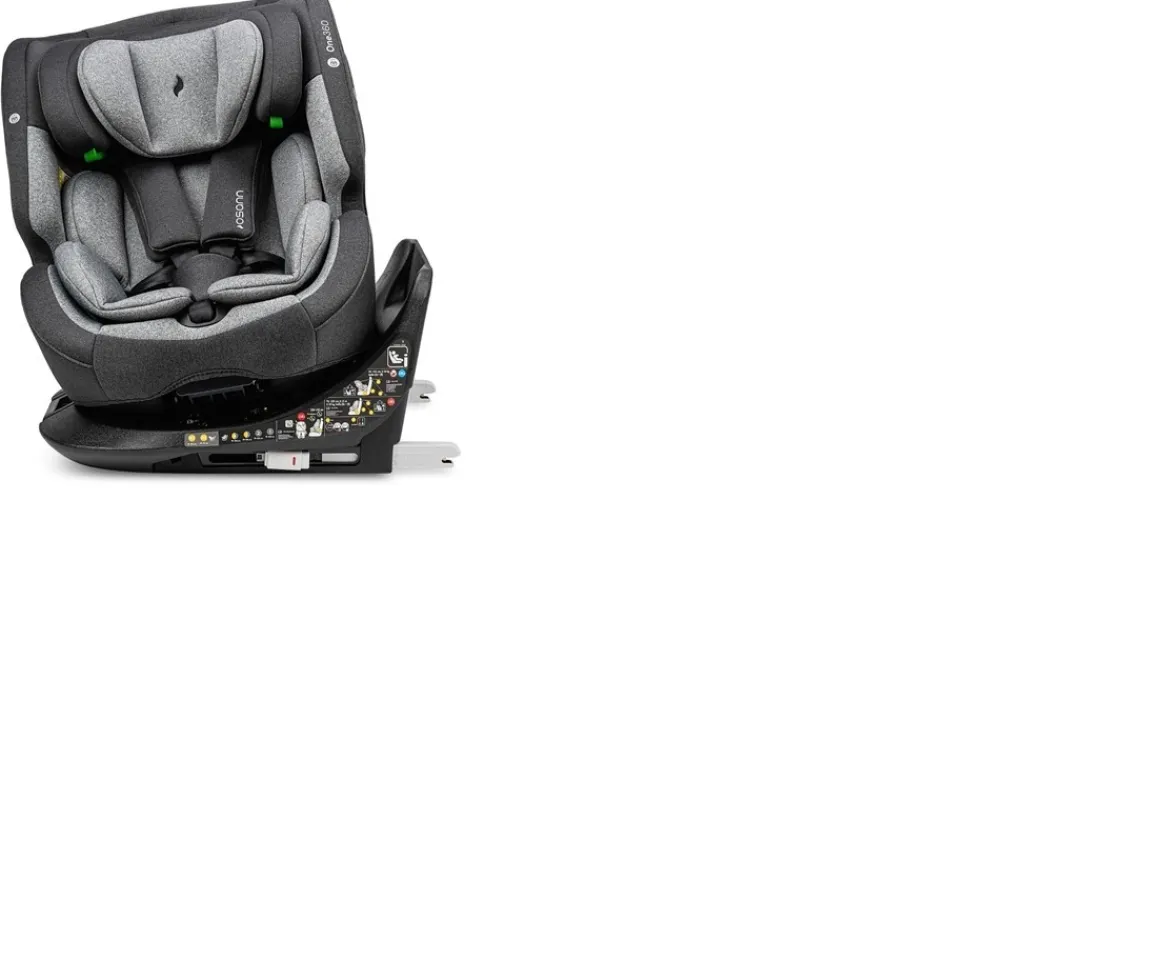 Ken Black OSANN ONE SL 360 ISIZE R129| Car Seats & Travel Systems