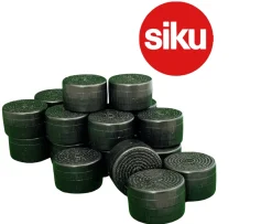 Ken Black Pack of 20 Round Bales- Black| Farm Model Vehicles & Playsets
