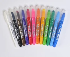 Ken Black Paint Pop 12 pack of Face paints| Art & Crafts