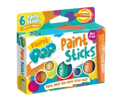 Ken Black Paint Pop Classic 6 pack| Art & Crafts