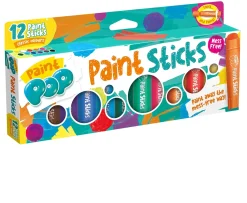 Ken Black Paint Pop Classic 12 pack| Art & Crafts