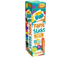 Ken Black Paint Pop Giant Storage Tube (30 sticks)| Art & Crafts