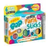 Ken Black Paint Pop Metallic 6 pack| Art & Crafts