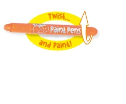 Ken Black Paint Pop Paint Pens 12 pack| Art & Crafts